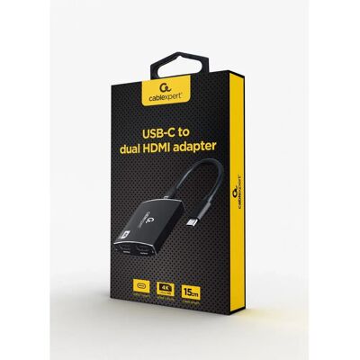 Cabo HDMI Gembird 0,15m Preto - Suporte 4K, 60Hz Cabo HDMI Gembird 0,15m Preto - Suporte 4K, 60Hz