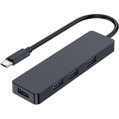 Gembird 4-Port USB 3.1 Typ-C Hub - Dockingstation Gembird 4-Port USB 3.1 Typ-C Hub - Dockingstation