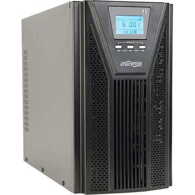 Gembird EG-UPSO-3000 Zasilacz awaryjny - 3 kVA, 2700 W, 5 gniazd Gembird EG-UPSO-3000 Zasilacz awaryjny - 3 kVA, 2700 W, 5 gniazd