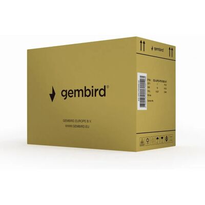 Gembird EG-UPS-PS2000-02 Sistema de alimentación ininterrumpida - 2 kVA 1600 W Gembird EG-UPS-PS2000-02 Sistema de alimentación ininterrumpida - 2 kVA 1600 W