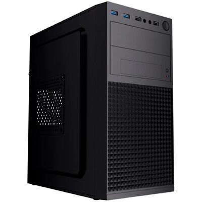 Gembird Fornax K300 Micro-ATX Mini-Tower Gehäuse - Unterstützt USB 3.0 & Wasserkühlung Gembird Fornax K300 Micro-ATX Mini-Tower Gehäuse - Unterstützt USB 3.0 & Wasserkühlung