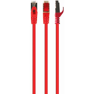 Gembird Modell PP6A-LSZHCU-R-20M Röd nätverkskabel - Kabel Gembird Modell PP6A-LSZHCU-R-20M Röd nätverkskabel - Kabel