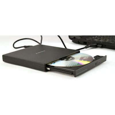 Gembird DVD-USB-04 Unidade Óptica - Preto Gembird DVD-USB-04 Unidade Óptica - Preto