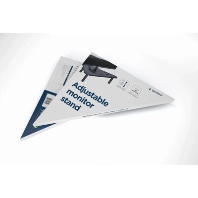 Gembird Gembird MS-TABLE-02 Support pour moniteur - monitor mount - Publicité Gembird Gembird MS-TABLE-02 Support pour moniteur - monitor mount - Publicité