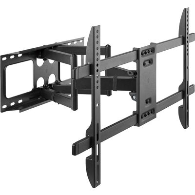 Gembird Gembird WM-80ST-02 Wandhalterung 37-80" Schwarz Gembird Gembird WM-80ST-02 Wandhalterung 37-80" Schwarz