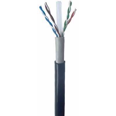 Gembird Außen CAT6 UTP LAN-Kabel 305m Schwarz Gembird Außen CAT6 UTP LAN-Kabel 305m Schwarz