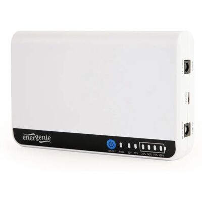 Gembird EG-UPS-DC18 - Sistema de alimentación ininterrumpida - 12/15V, 18W Gembird EG-UPS-DC18 - Sistema de alimentación ininterrumpida - 12/15V, 18W