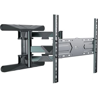 Suport TV Gembird WM-80ST-01 80" Oțel - Reglabil, 50kg Suport TV Gembird WM-80ST-01 80" Oțel - Reglabil, 50kg