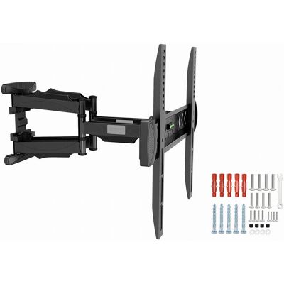 Gembird WM-58ST-01 TV-Halterung - Unterstützt 32-58 Zoll Fernseher - Stahl Gembird WM-58ST-01 TV-Halterung - Unterstützt 32-58 Zoll Fernseher - Stahl