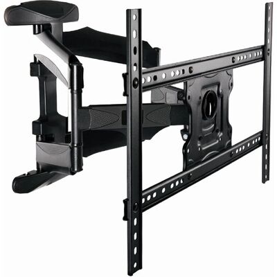 Gembird TV Wandhalterung - Verstellbar Stahl - 32-75 Zoll - VESA 600x400 - Schwarz Gembird TV Wandhalterung - Verstellbar Stahl - 32-75 Zoll - VESA 600x400 - Schwarz