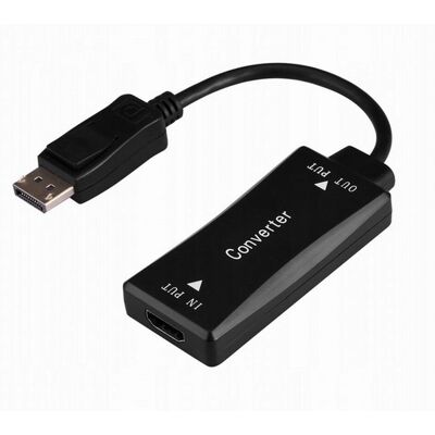 Gembird Aktywny 4K HDMI do DisplayPort - 15cm Gembird Aktywny 4K HDMI do DisplayPort - 15cm