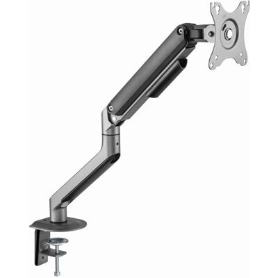 Support de moniteur Gembird MA-DA1-05 - Réglable, 17-32" Écrans, Gris - Publicité Support de moniteur Gembird MA-DA1-05 - Réglable, 17-32" Écrans, Gris - Publicité