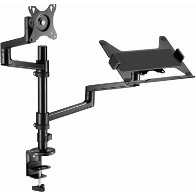 Gembird MA-DA-04 Verstellbarer Monitorhalterung - 32" Schwarz Gembird MA-DA-04 Verstellbarer Monitorhalterung - 32" Schwarz