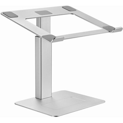 Support pour ordinateur portable Gembird NBS-D1-02 - Réglable, Argent, 15.6" - Publicité Support pour ordinateur portable Gembird NBS-D1-02 - Réglable, Argent, 15.6" - Publicité