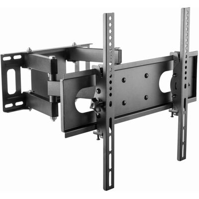 Support TV Gembird WM-55ST-04 - 32-55 pouces, Noir - Publicité Support TV Gembird WM-55ST-04 - 32-55 pouces, Noir - Publicité