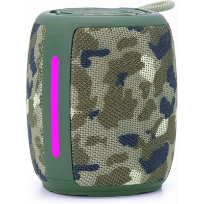 Haut-parleur Bluetooth portable Gembird Camouflage - 5W Haut-parleur Bluetooth portable Gembird Camouflage - 5W