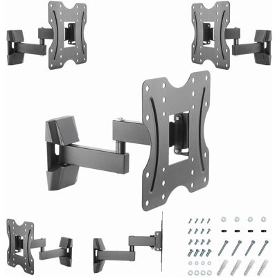 Support TV Gembird WM-42ST-01 - Supporte écrans 23'-42', 20 kg max - Publicité Support TV Gembird WM-42ST-01 - Supporte écrans 23'-42', 20 kg max - Publicité