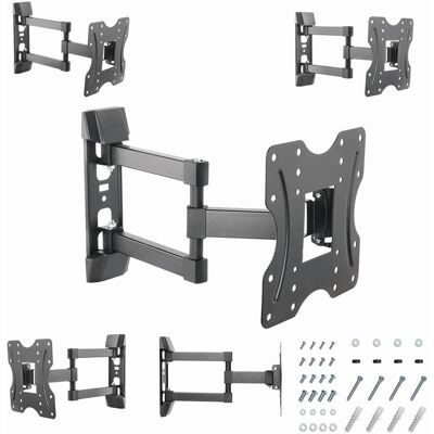 Gembird WM-42ST-02 TV Vægmontering Sort Gembird WM-42ST-02 TV Vægmontering Sort