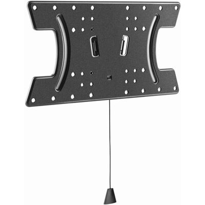 Support Mural Gembird WM-65T-02 Inclinaison 32-65" Noir - Publicité Support Mural Gembird WM-65T-02 Inclinaison 32-65" Noir - Publicité