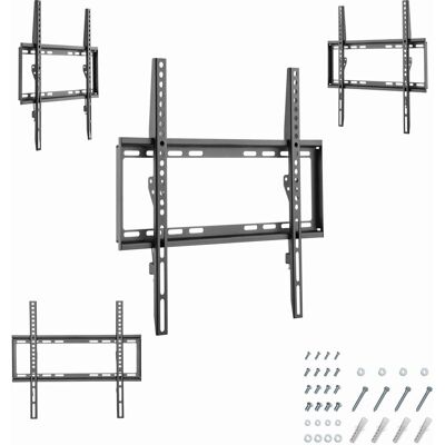 Gembird Gembird WM-55F-04 Support TV - Supporte 32-55 pouces - Mouvement complet - Noir - Publicité Gembird Gembird WM-55F-04 Support TV - Supporte 32-55 pouces - Mouvement complet - Noir - Publicité