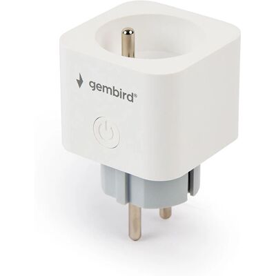 Gembird TSL-PS-F1M-01-W Weiß Intelligente Steckdose - Innenbereich Gembird TSL-PS-F1M-01-W Weiß Intelligente Steckdose - Innenbereich