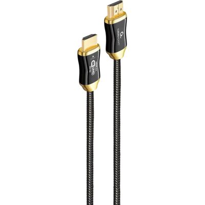Gembird HDMI Aktiivinen Optinen Kaapeli 8K 60Hz - 5M - Musta Gembird HDMI Aktiivinen Optinen Kaapeli 8K 60Hz - 5M - Musta