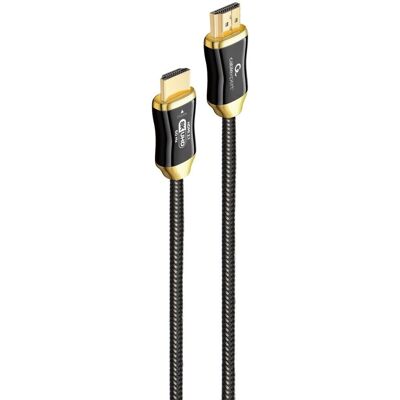 Câble HDMI 8K AOC Gembird - 20M - Noir - Publicité Câble HDMI 8K AOC Gembird - 20M - Noir - Publicité