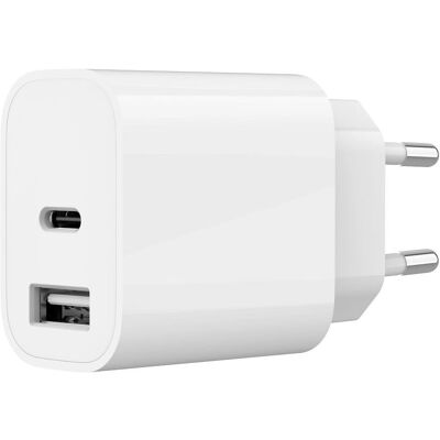 Gembird Gembird TA-UC-2AC12-01 Univerzális USB töltő - Fehér Gembird Gembird TA-UC-2AC12-01 Univerzális USB töltő - Fehér