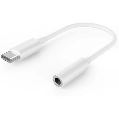 Gembird GMB Audio A-CM-3.5F-01 - Audioadapter - Weiß Gembird GMB Audio A-CM-3.5F-01 - Audioadapter - Weiß