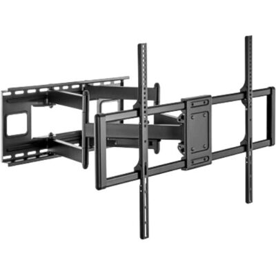 Gembird WM-120ST-01 TV Wandhalterung 60-120" Schwarz Gembird WM-120ST-01 TV Wandhalterung 60-120" Schwarz