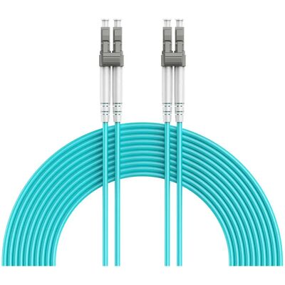 Gembird Glasfaserkabel - 0,5 m - OM4 Duplex Gembird Glasfaserkabel - 0,5 m - OM4 Duplex