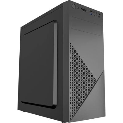 Gembird Fornax 170 PC-Gehäuse - Schwarz - ATX Gembird Fornax 170 PC-Gehäuse - Schwarz - ATX