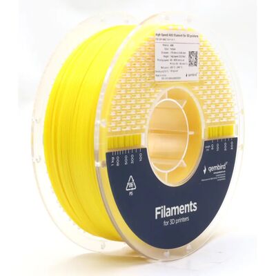 Gembird Gelb 3D ABS Filament - 1kg - 3D-Druckmaterial Gembird Gelb 3D ABS Filament - 1kg - 3D-Druckmaterial
