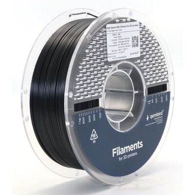 Gembird - 3DP-ABS1.75HY-01-BK - Schwarz - 1.75mm - 3D printer filament Gembird - 3DP-ABS1.75HY-01-BK - Schwarz - 1.75mm - 3D printer filament