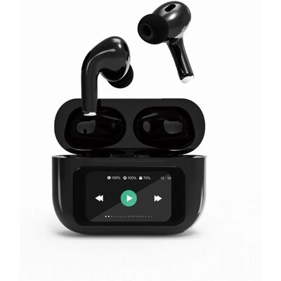 Gembird GMB Kuulokkeet - Langaton In-ear ANC Bluetooth Musta Gembird GMB Kuulokkeet - Langaton In-ear ANC Bluetooth Musta