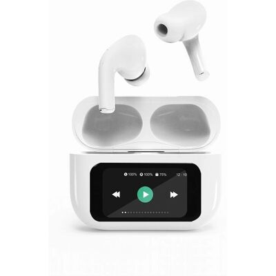 Gembird Gmb Wireless In-ear ANC Kopfhörer - Headset - Weiß Gembird Gmb Wireless In-ear ANC Kopfhörer - Headset - Weiß