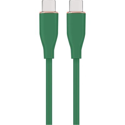 Gembird CC-USB2S-CMCM-1.5M-G - USB 2.0 USB-C Kabel Grün Gembird CC-USB2S-CMCM-1.5M-G - USB 2.0 USB-C Kabel Grün