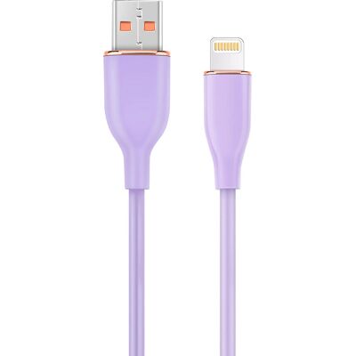 Gembird Câble Lightning - 1,5 M - Violet - Données et Charge Gembird Câble Lightning - 1,5 M - Violet - Données et Charge