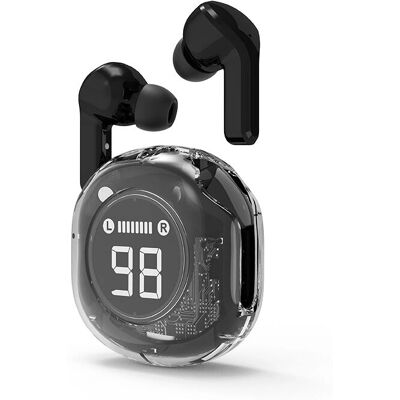 Gembird Gmb Audio TWST-01-BK Langattomat In-Ear Korvat kuulokkeet Gembird Gmb Audio TWST-01-BK Langattomat In-Ear Korvat kuulokkeet