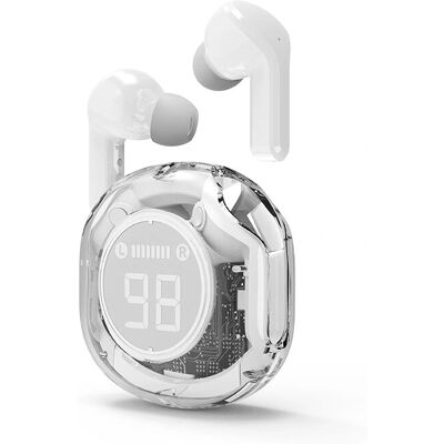 Gembird GMB TWST-01-W Auriculares In-ear Inalámbricos Gembird GMB TWST-01-W Auriculares In-ear Inalámbricos
