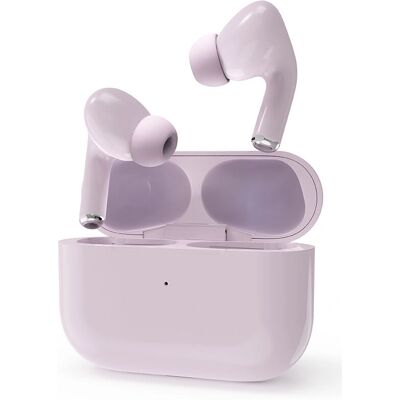 Gembird TWS-03-P Auriculares Inalámbricos Rosados - Auriculares Gembird TWS-03-P Auriculares Inalámbricos Rosados - Auriculares