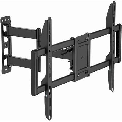 Support TV Gembird WM-90ST-01 - Mouvement complet 37-90" Noir - Publicité Support TV Gembird WM-90ST-01 - Mouvement complet 37-90" Noir - Publicité