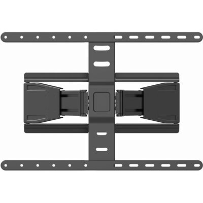 Gembird WM-90ST-02 Support TV - Mouvement complet - Noir - Publicité Gembird WM-90ST-02 Support TV - Mouvement complet - Noir - Publicité