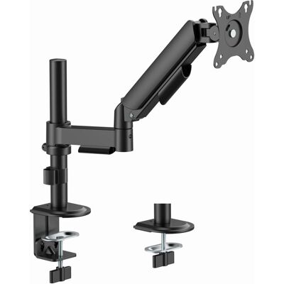 Suport monitor Gembird MA-DA1P-02 - ajustabil pentru monitoare de 17-32 inch - Negru Suport monitor Gembird MA-DA1P-02 - ajustabil pentru monitoare de 17-32 inch - Negru