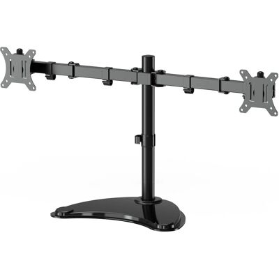 Gembird MS-D2ST-02 Monitorhalterung - Doppel 32 Zoll Schwarz Gembird MS-D2ST-02 Monitorhalterung - Doppel 32 Zoll Schwarz