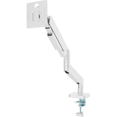 Gembird Monitorhalterung - Verstellbarer Arm für 17-32 Zoll, Weiß Gembird Monitorhalterung - Verstellbarer Arm für 17-32 Zoll, Weiß