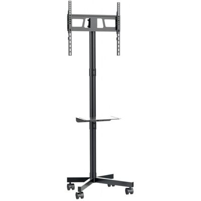 Support TV Gembird - Ajustable 32-55 pouces Acier Noir Support TV Gembird - Ajustable 32-55 pouces Acier Noir
