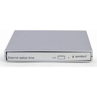 Gembird Extern DVD±RW Silber 8x DVD 24x CD USB 2.0 Gembird Extern DVD±RW Silber 8x DVD 24x CD USB 2.0