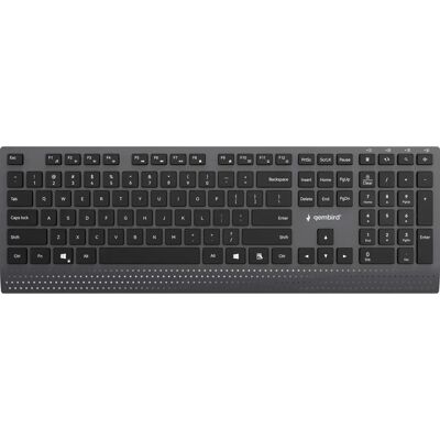 GEMBIRD - KB-MCH-06 - US - Nero - Keyboard GEMBIRD - KB-MCH-06 - US - Nero - Keyboard