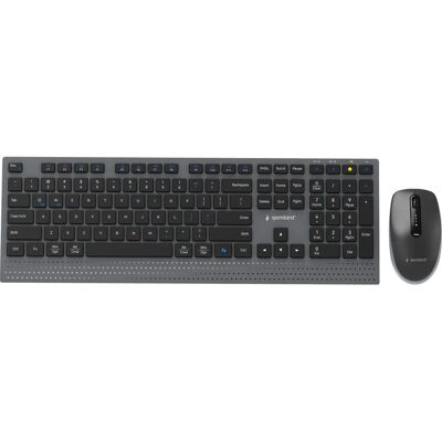 Gembird - KBS-WPS-02 - 2.4G/Bluetooth - Tastiera e mouse Gembird - KBS-WPS-02 - 2.4G/Bluetooth - Tastiera e mouse